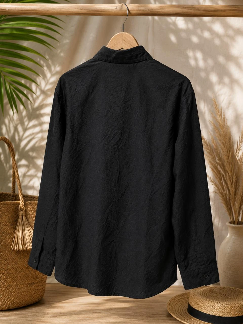 Camisa em relevo cor preta idade 16 anos overgame nova – photo 2